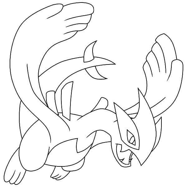 Pokemon Lugia - Afbeelding 3
