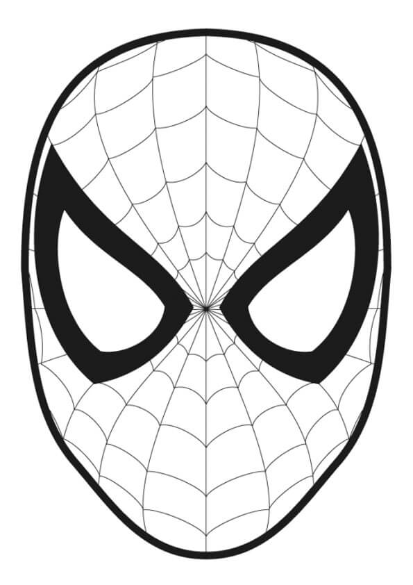 Spider-Man basismasker