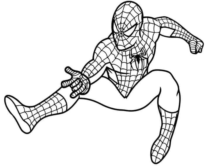 Spiderman gratis afbeelding
