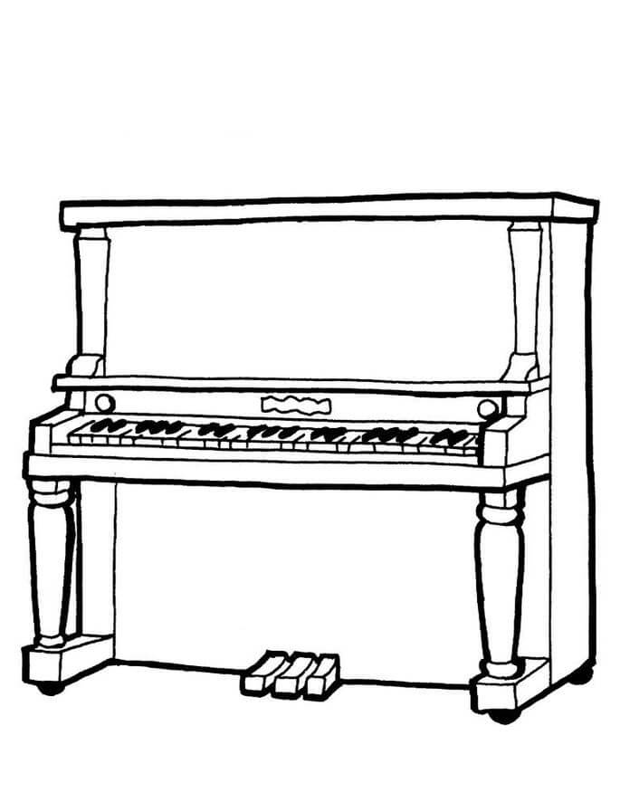Staande piano