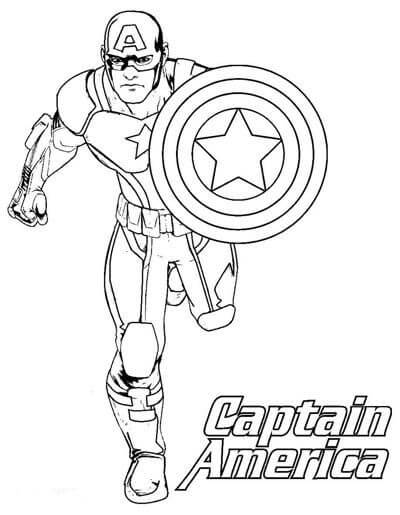 Sterke Captain America