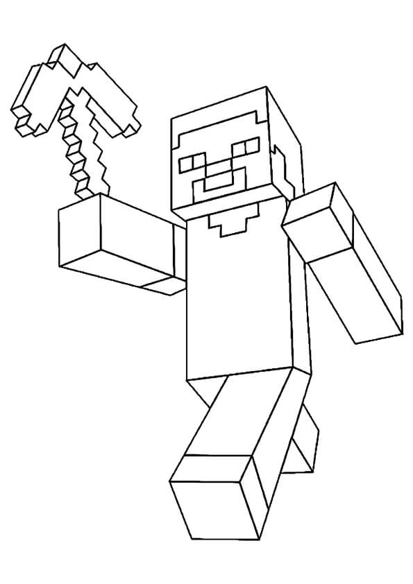 Steve in Minecraft