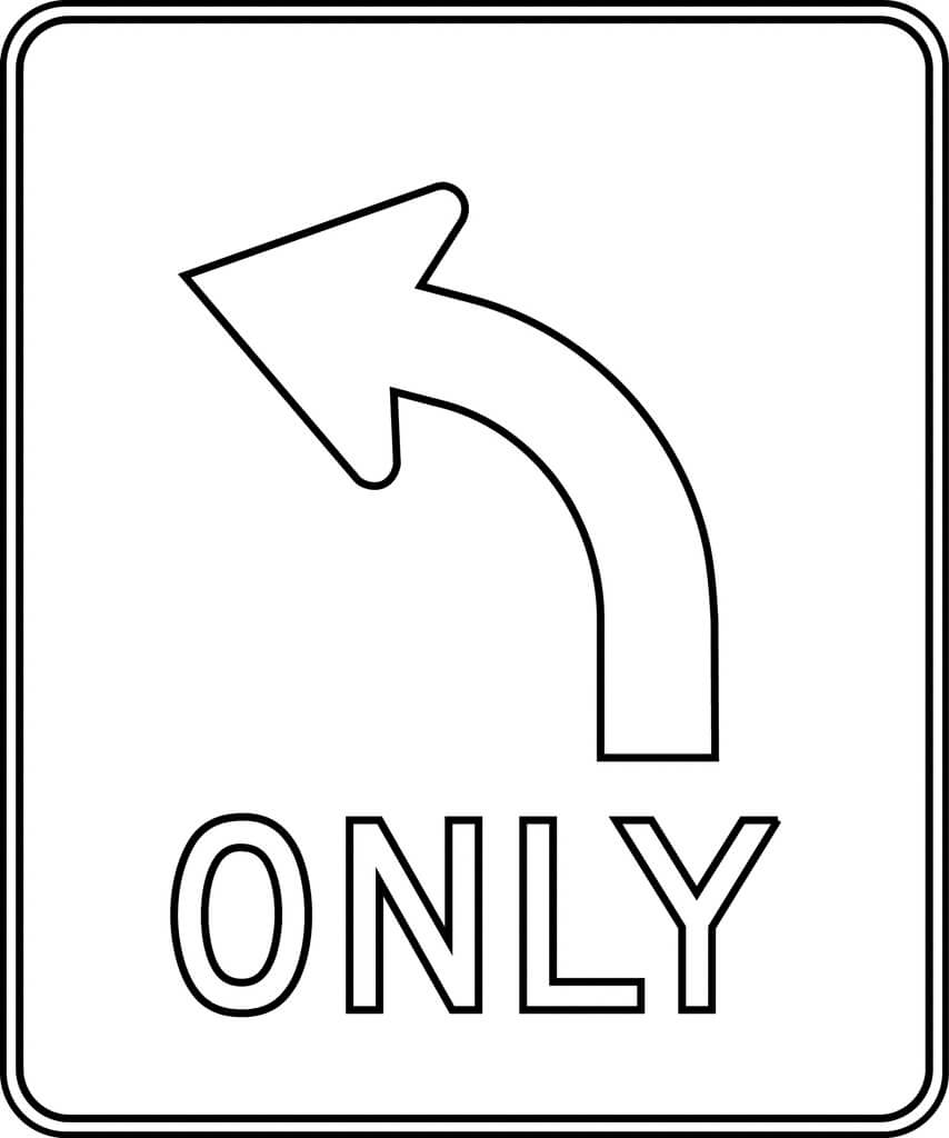 Straatnaambord in verkeers- en straatveiligheid