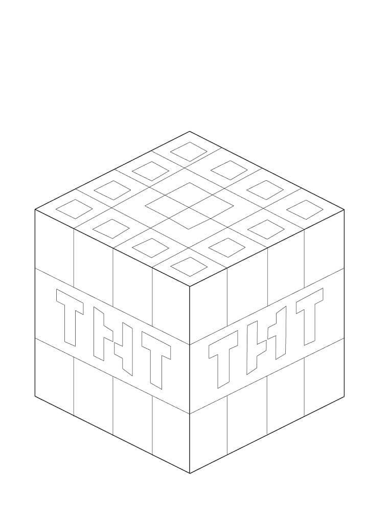 TNT in Minecraft