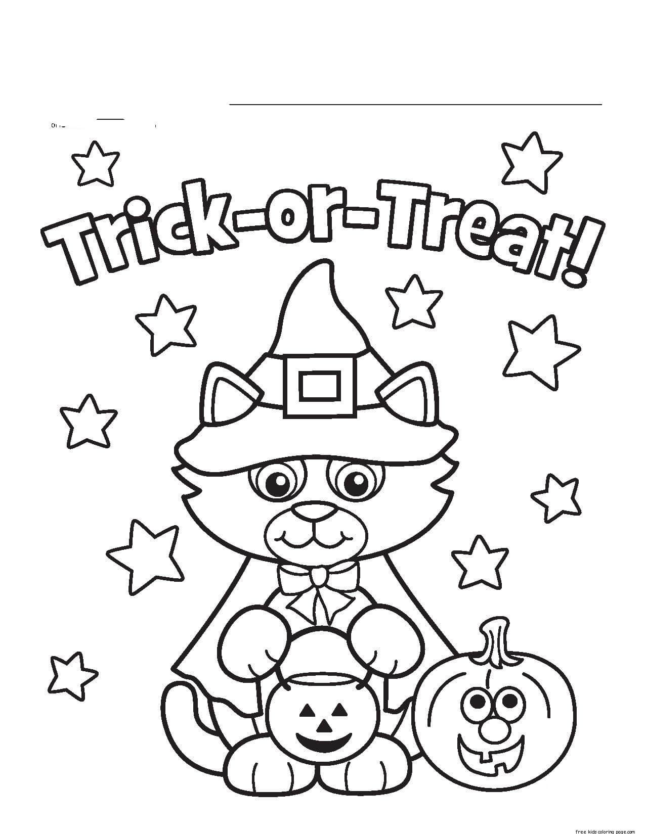 Trick or Treat met Kat de Heks