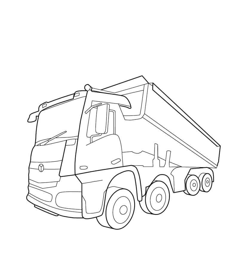 Vrachtwagen - Afbeelding 3