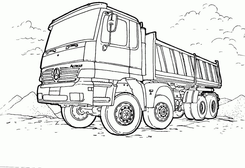 Vrachtwagen – Afbeelding 4