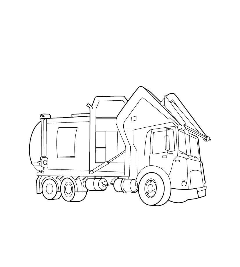 Vrachtwagen – Afbeelding 6