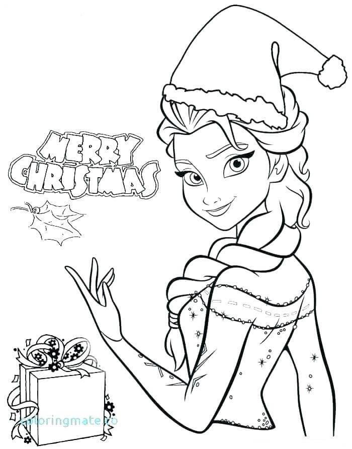 Vrolijk kerstfeest met Elsa