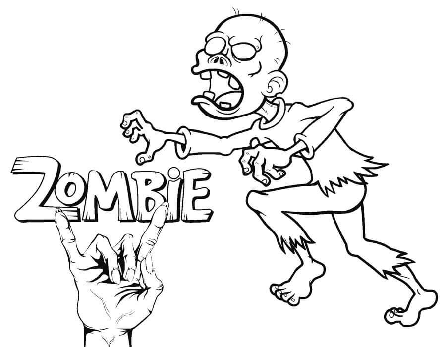 Zombie Rennen
