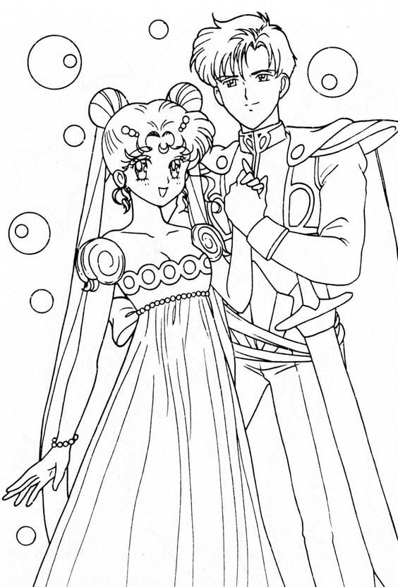 Anime-bruiloft