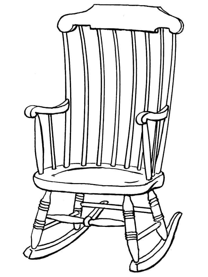 Basic schommelstoel