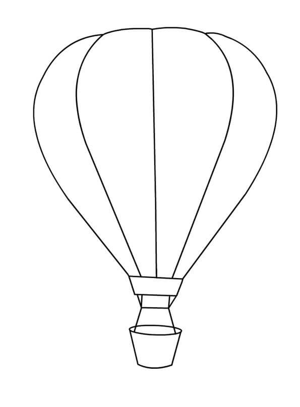 Gemakkelijke heteluchtballon
