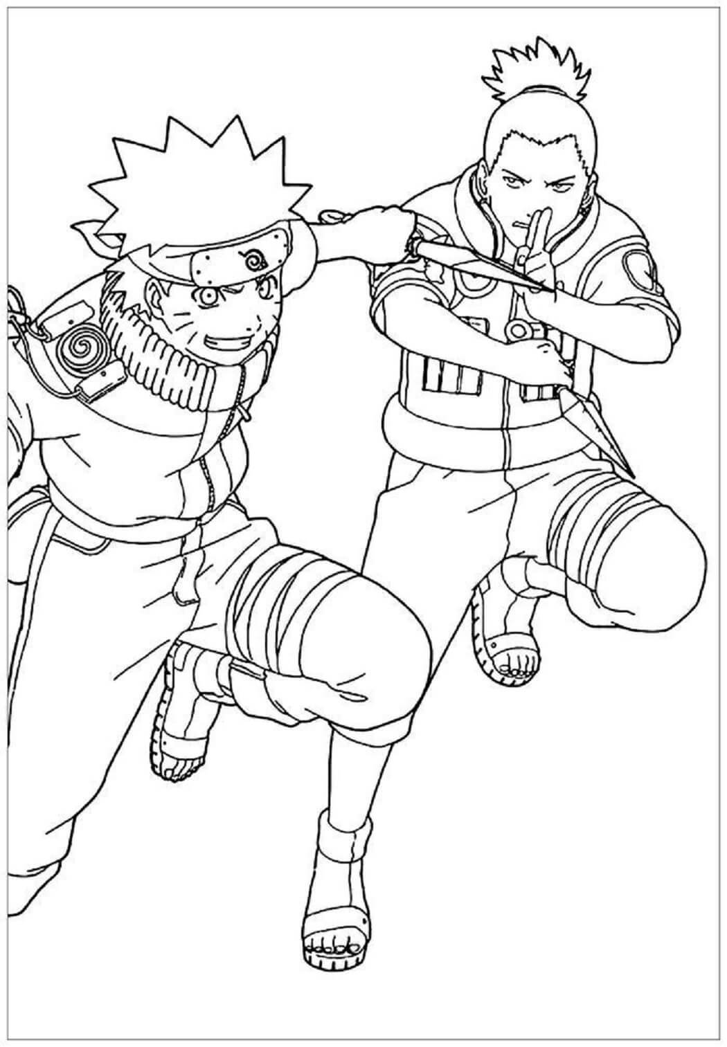 Grappige Naruto met Shikamaru