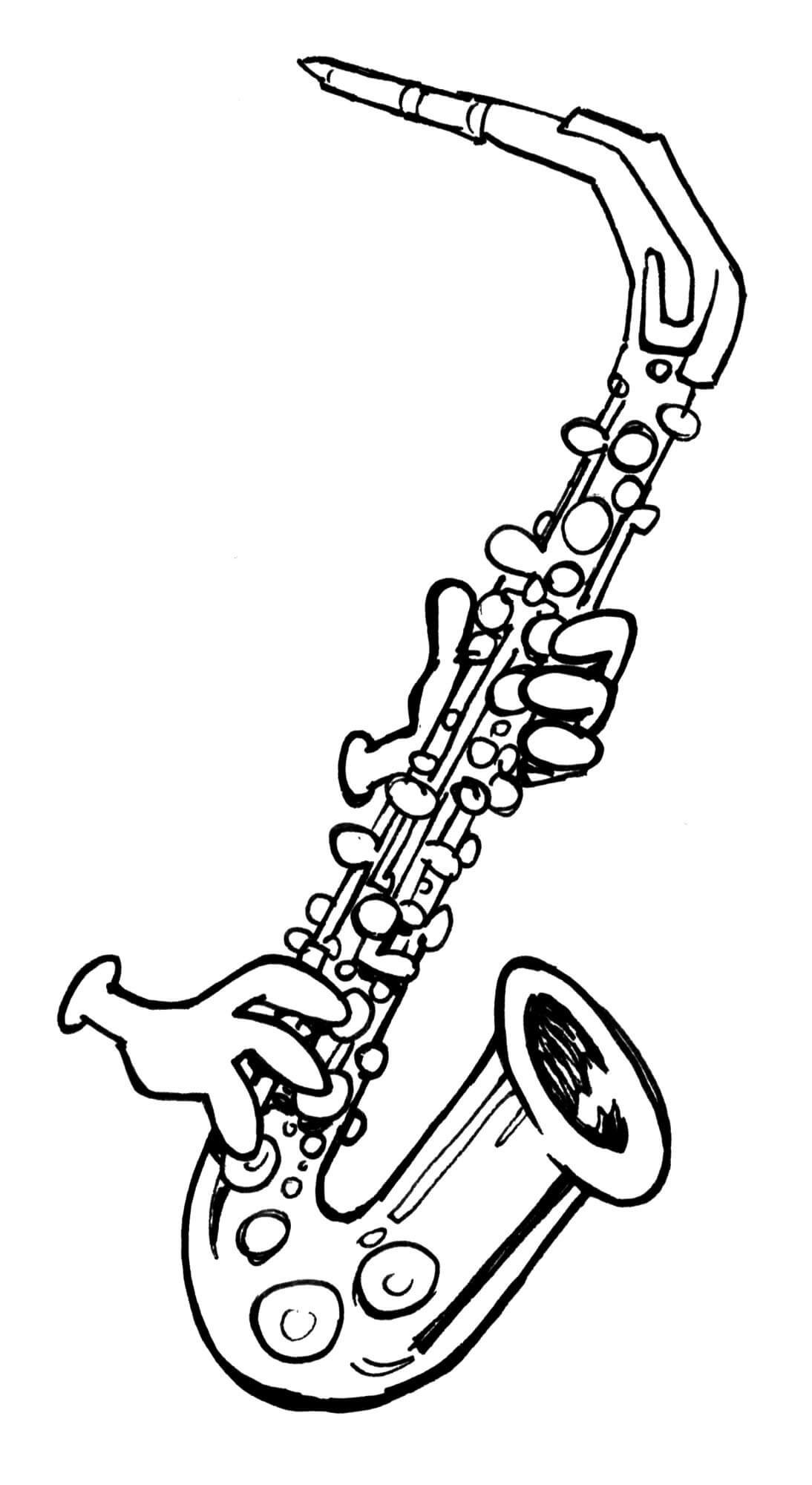 gratis saxofoon