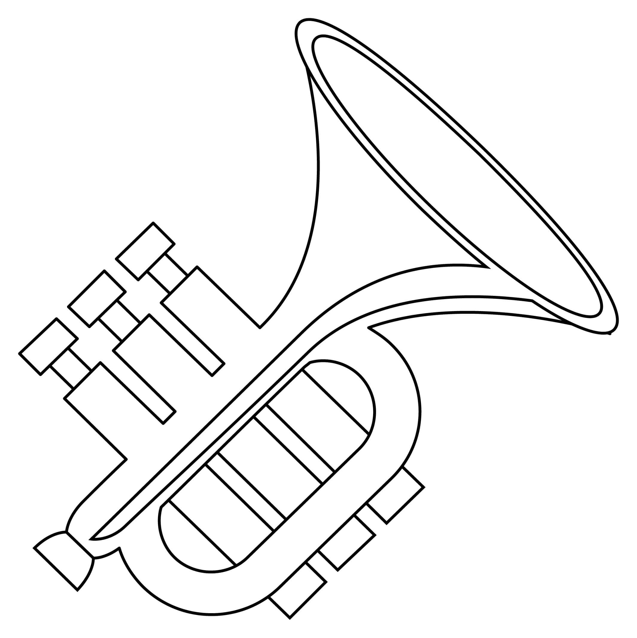 Grote trompet