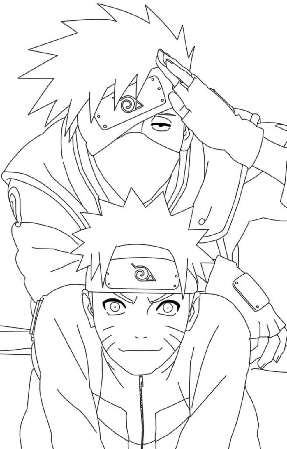 Kakashi en Naruto