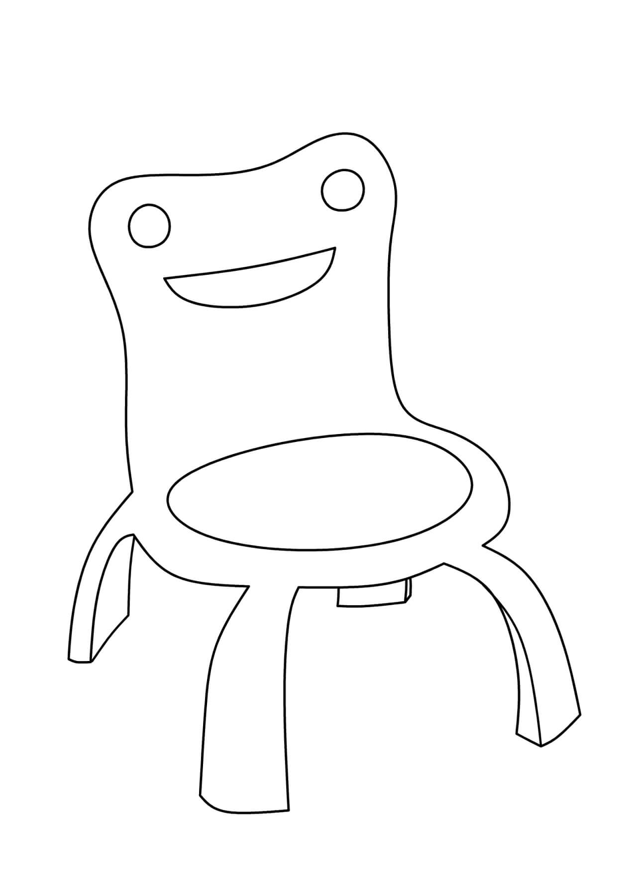 Kikker stoel
