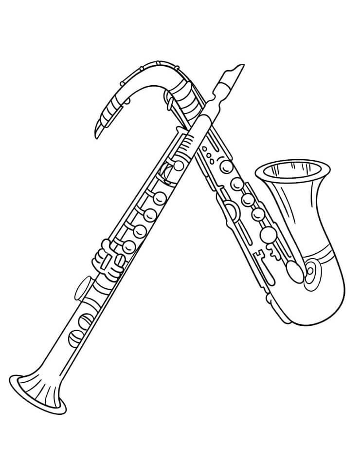 Klarinet en saxofoon
