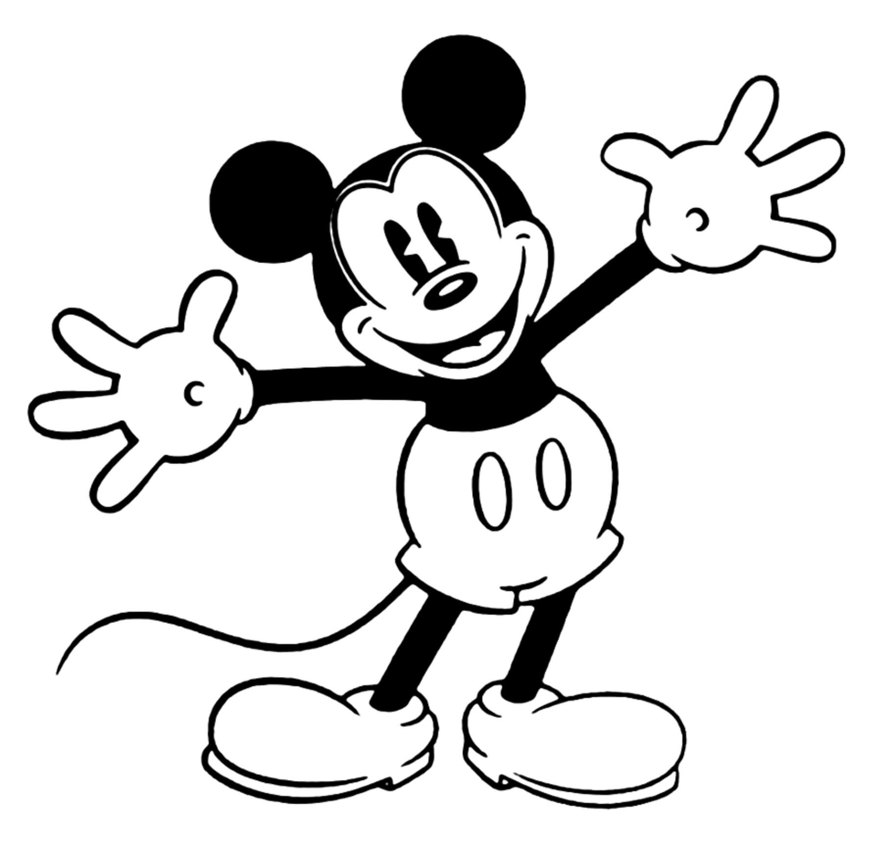 Klassieke Mickey