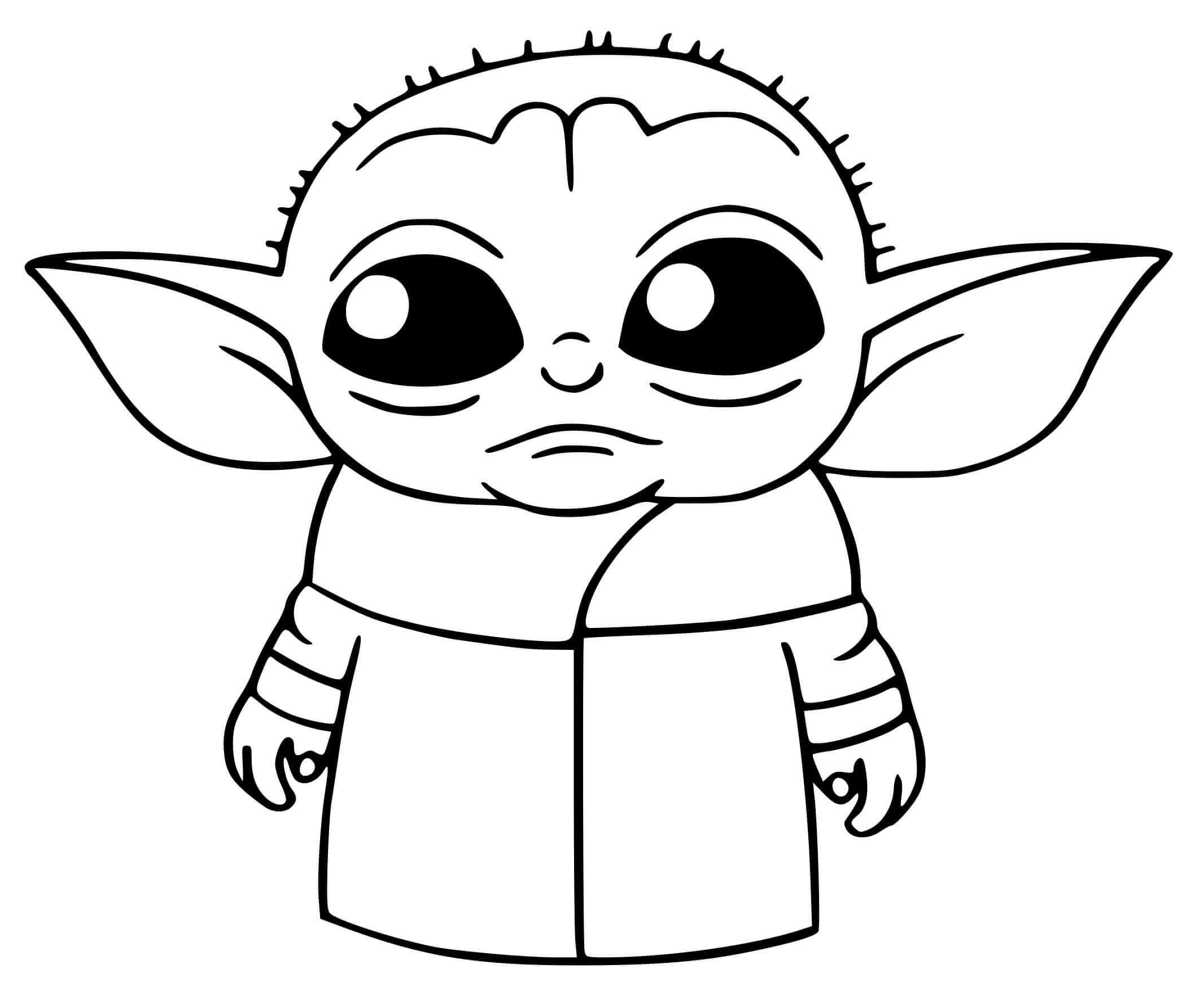 Leuke Baby Yoda