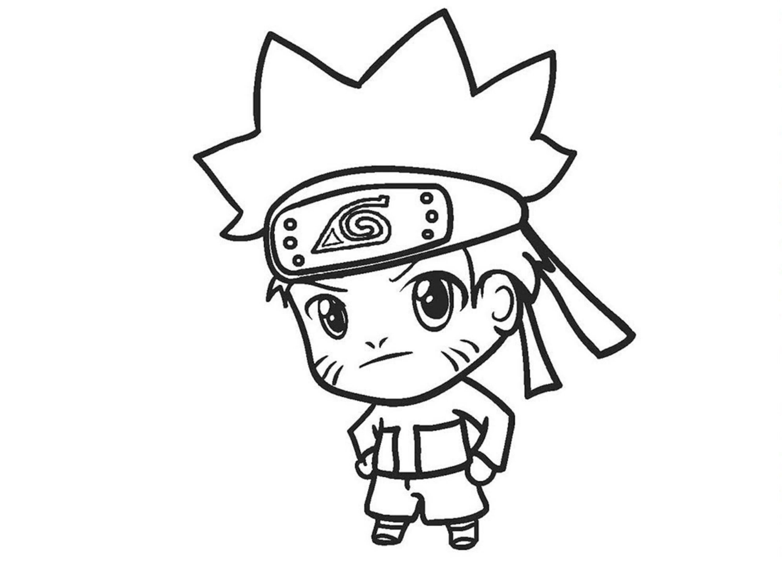 Leuke Chibi Naruto