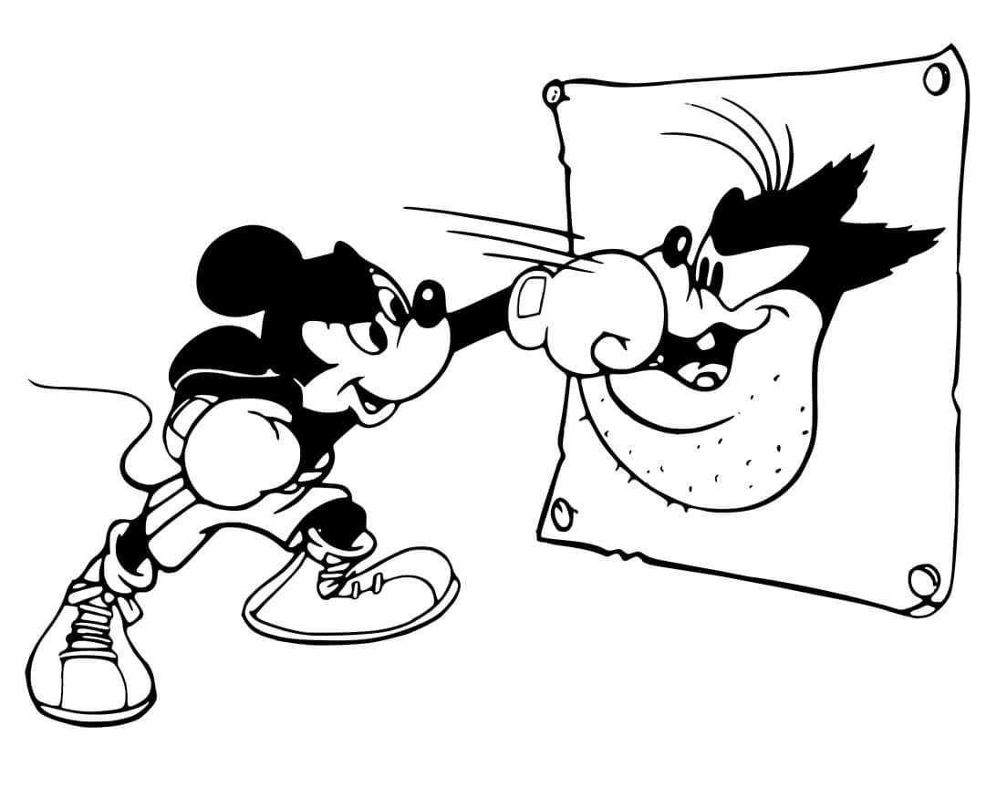 Mickey Mouse Boksen
