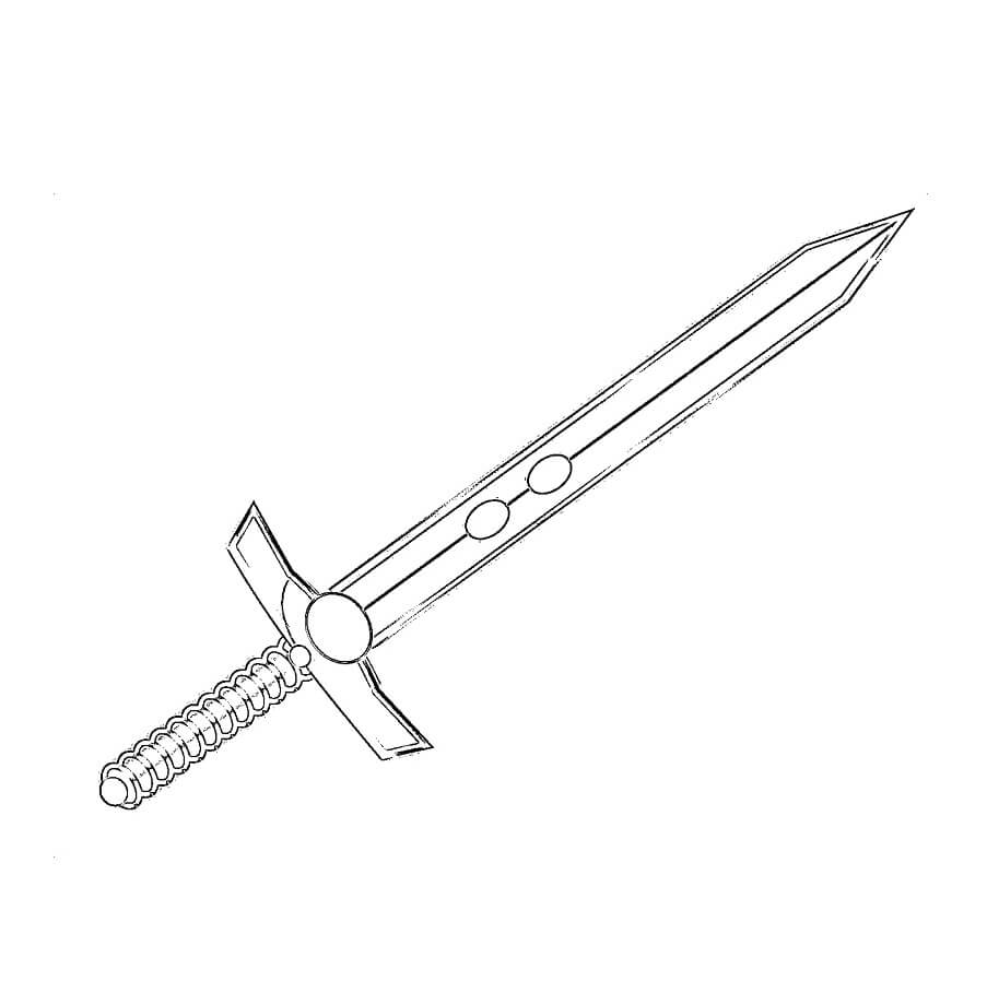 Middeleeuws zwaard