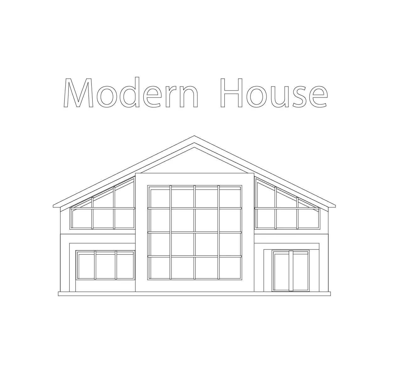 Modern Huis