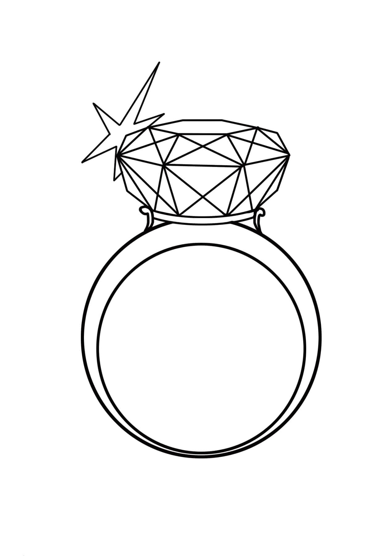 Mooie diamanten ring
