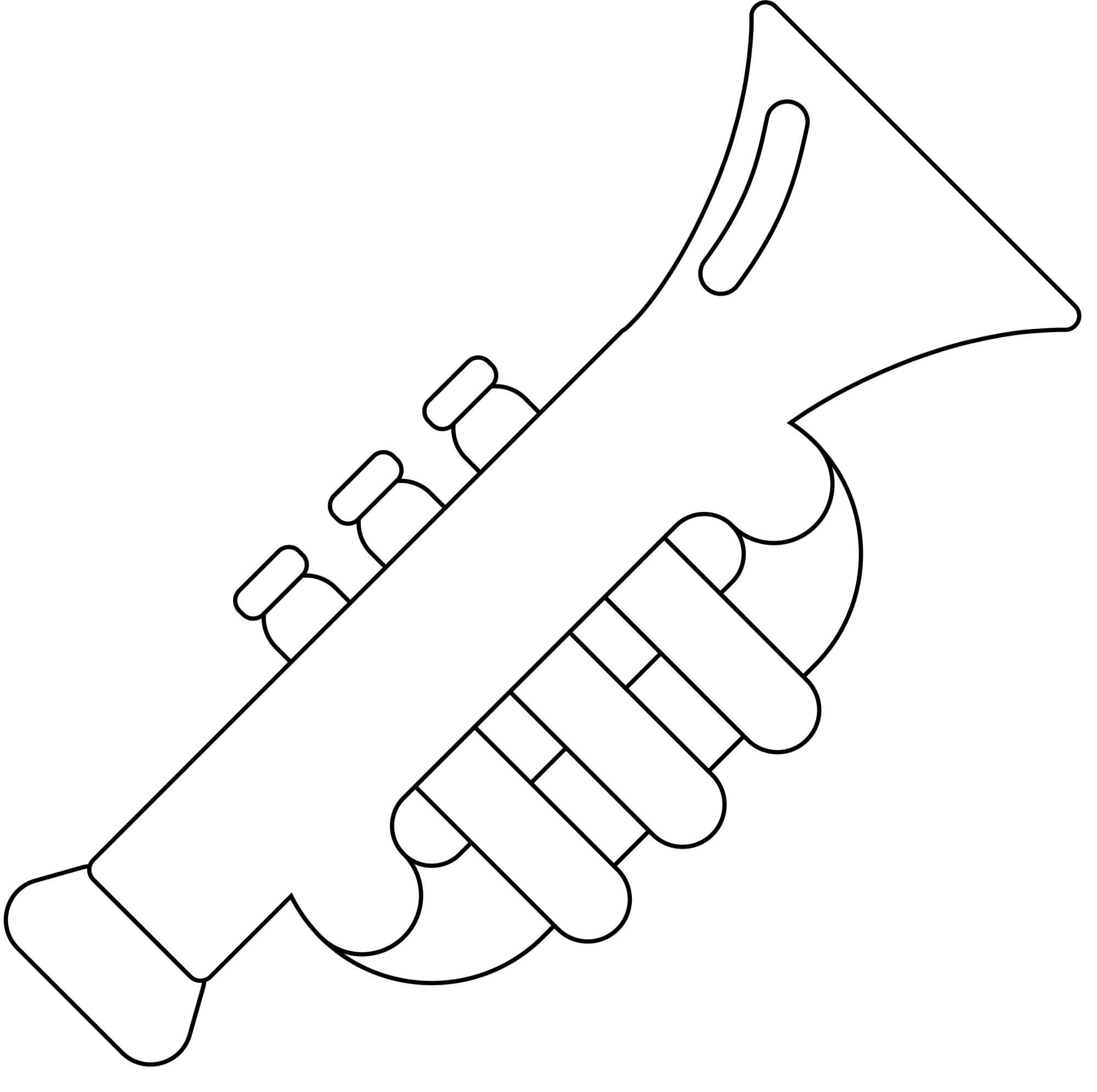 Mooie trompet