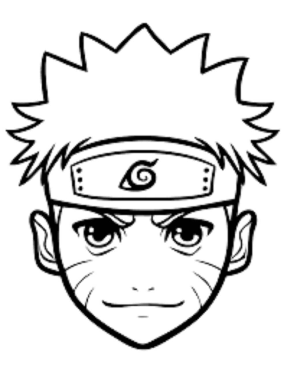 Naruto-gezicht