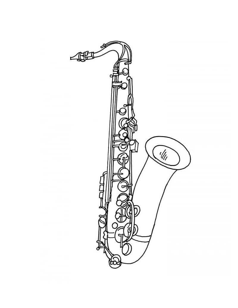 Normale saxofoon