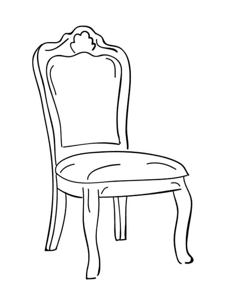 Normale stoel