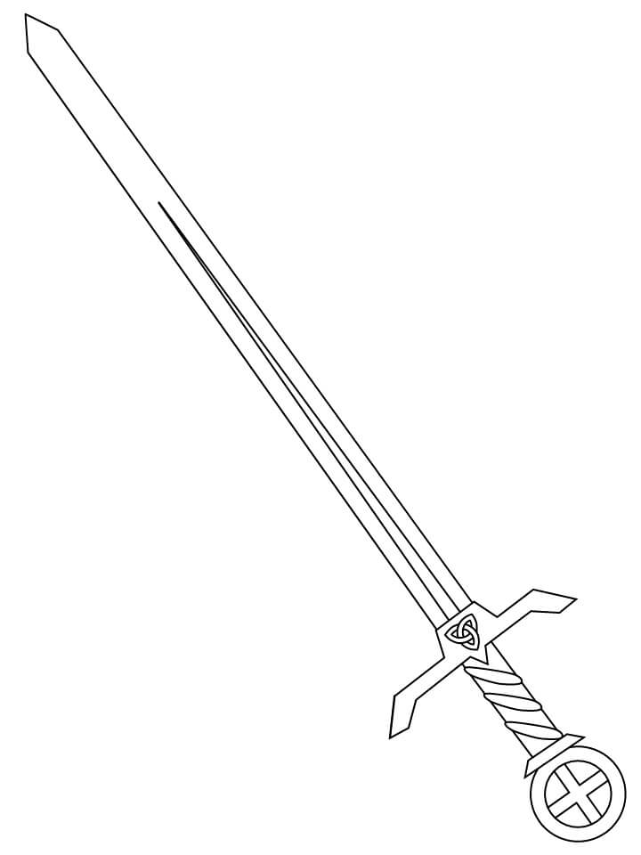 Perfect zwaard