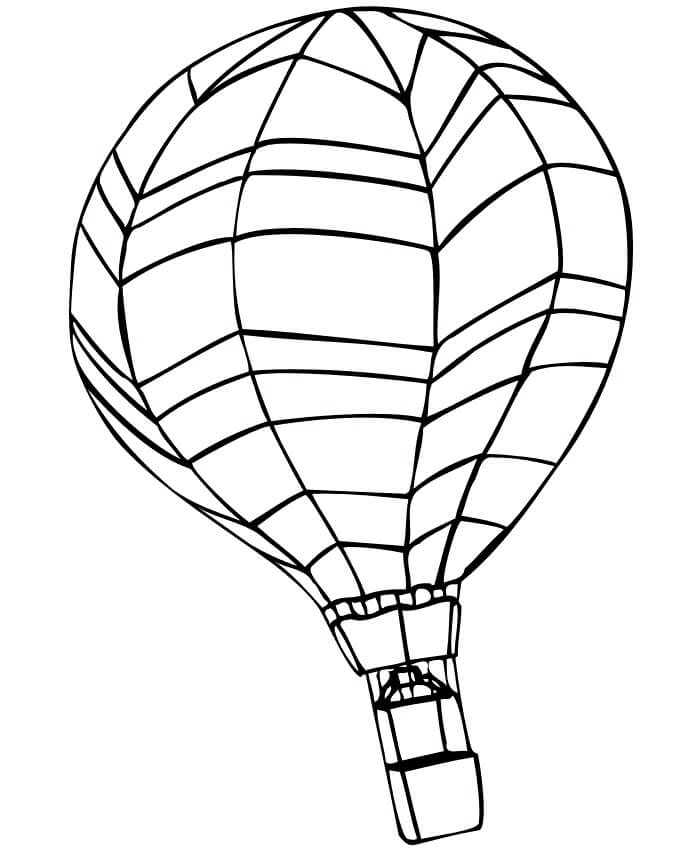 Perfecte heteluchtballon