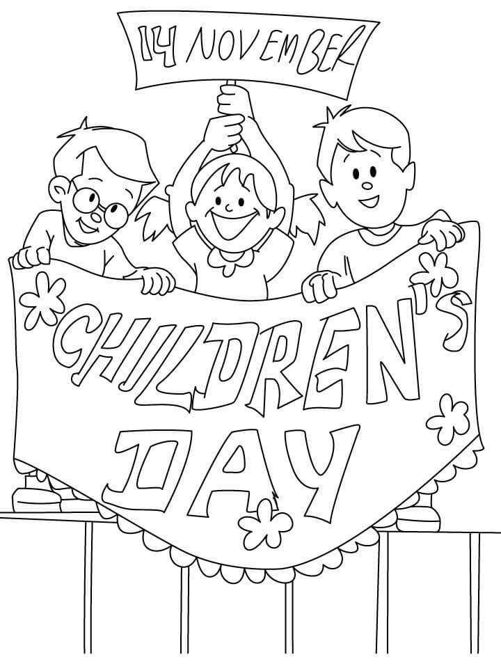 Szczęśliwa Trójka Dzieci w Szczęśliwy Dzień Dziecka