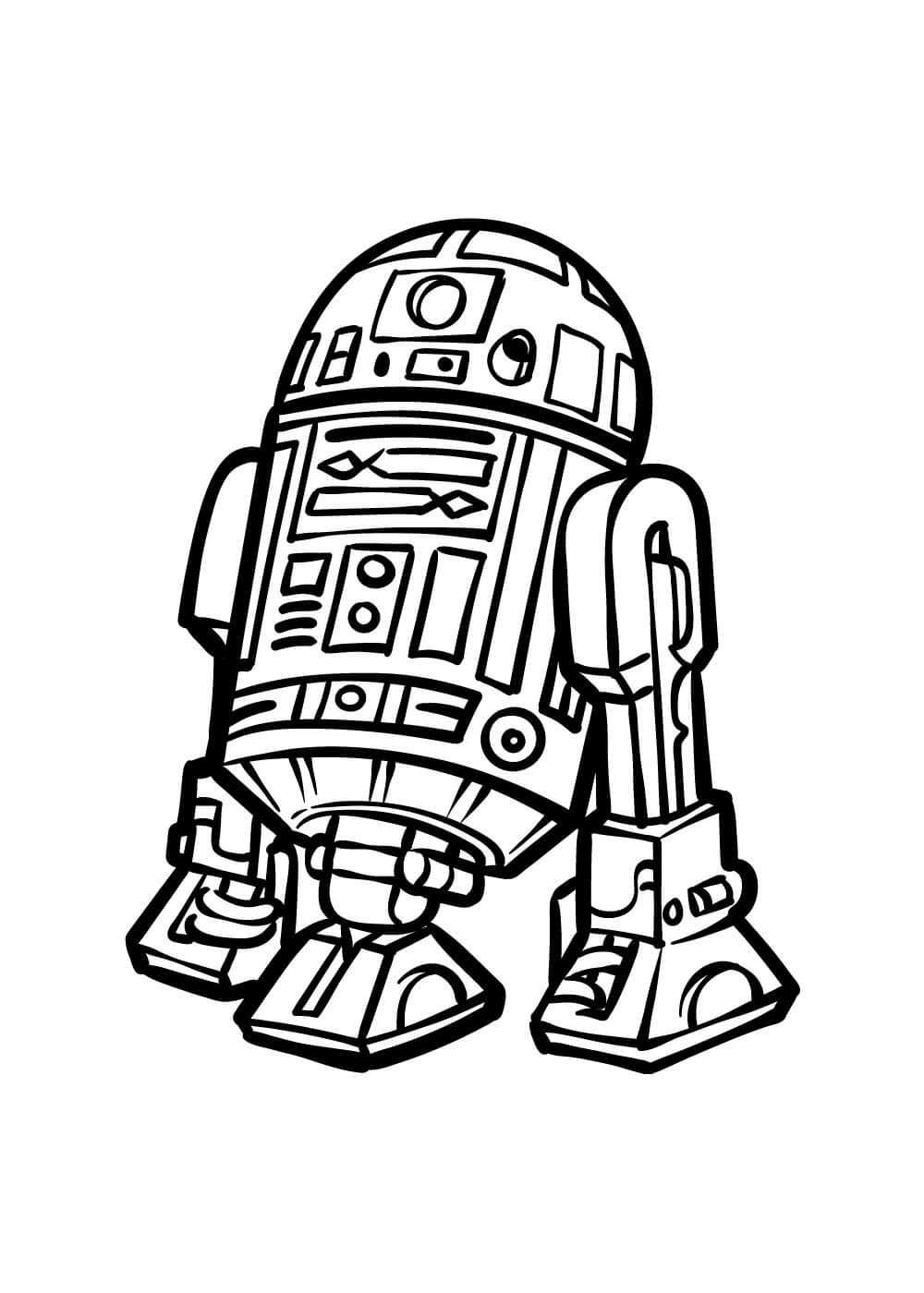 Tekening R2-D2