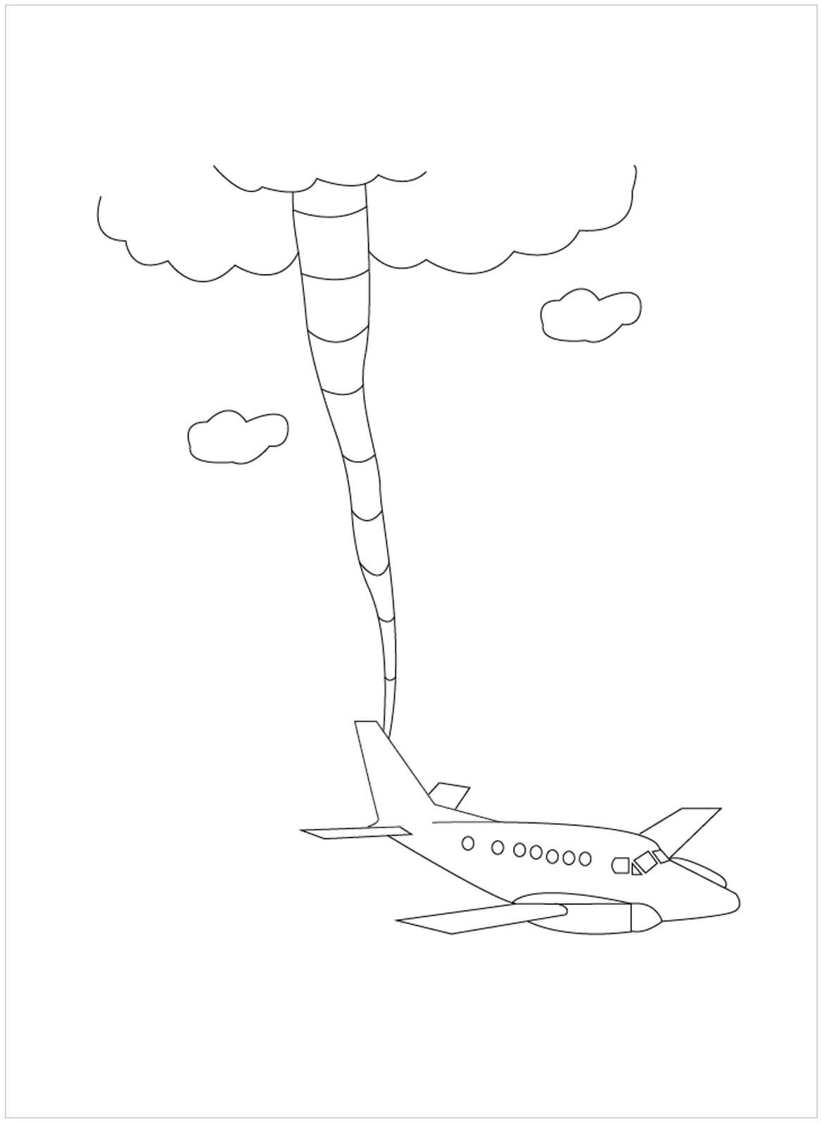 Vliegtuig met Tornado