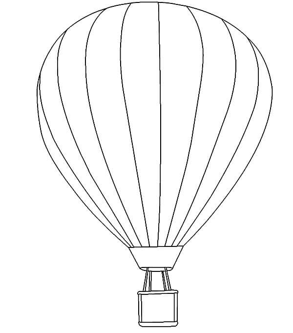 Zoete luchtballon