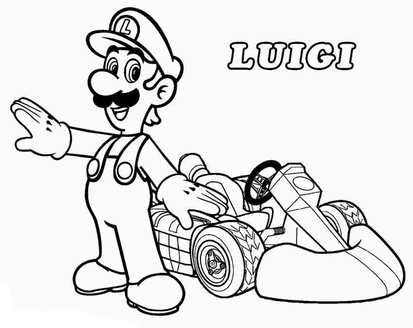 Mario Kart Image HDC