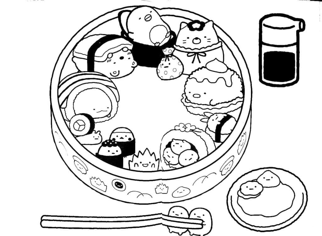 Sumikko-Gurashi-Food-coloring-page