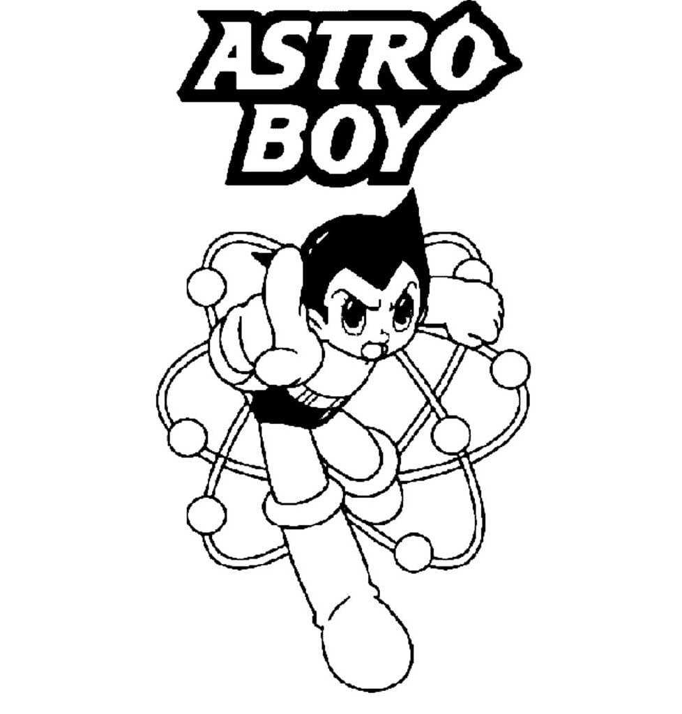 Astro Boy Afbeelding HD