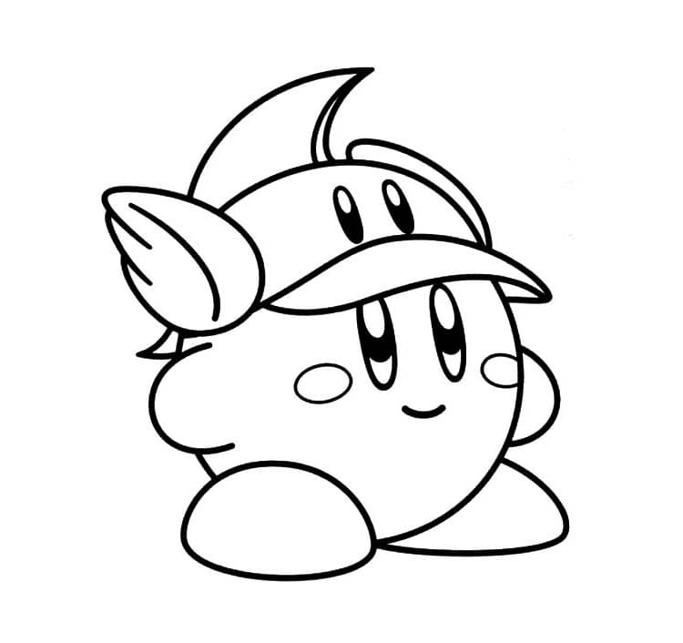 Beroemde personages Nintendo Kirby