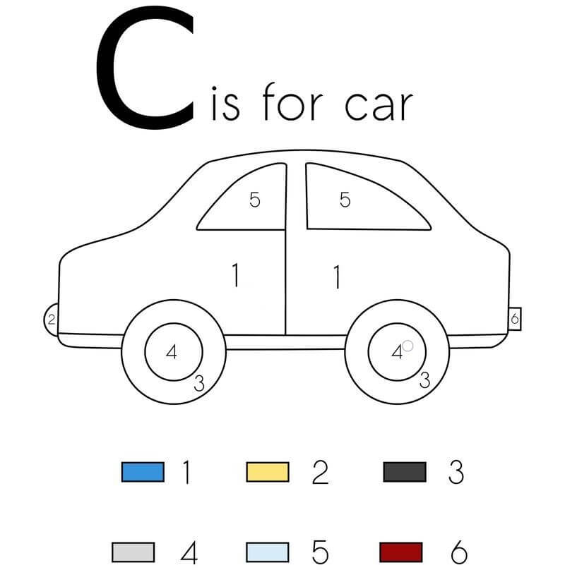 C is voor Auto