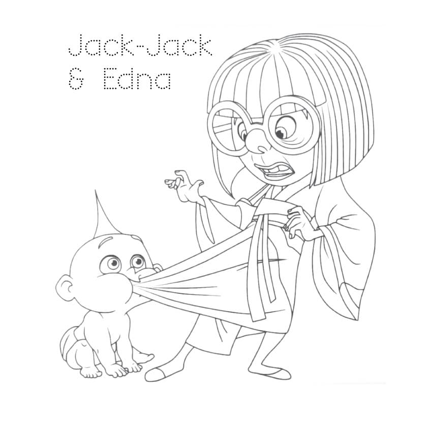 Jack Jack en Edna