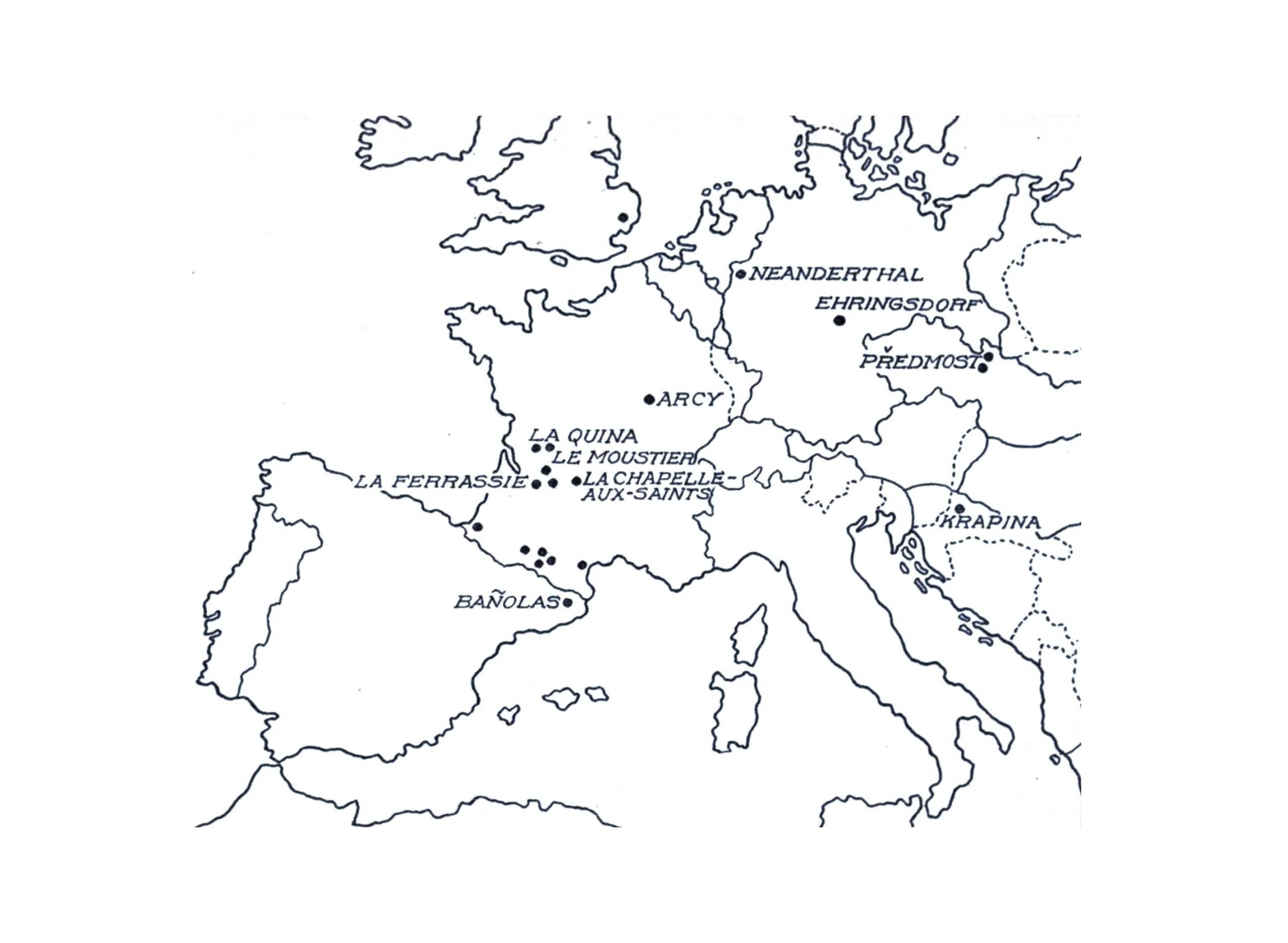Kaart van Europa - Afbeelding 3