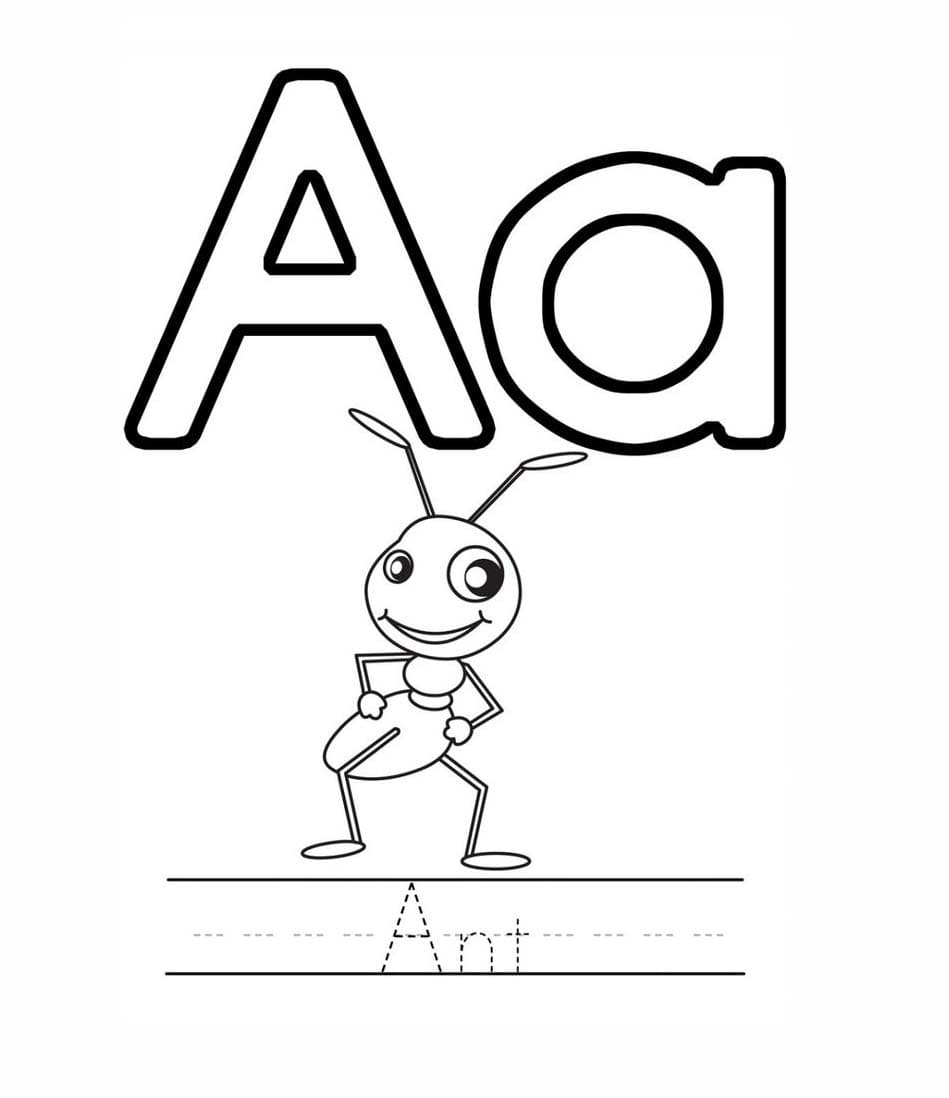 Letter A is voor Ant - Afbeelding 3