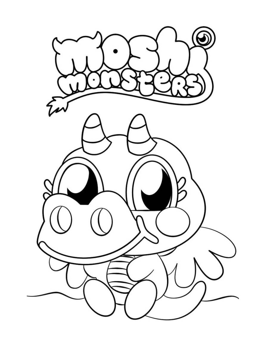 Leuk Moshi-monster