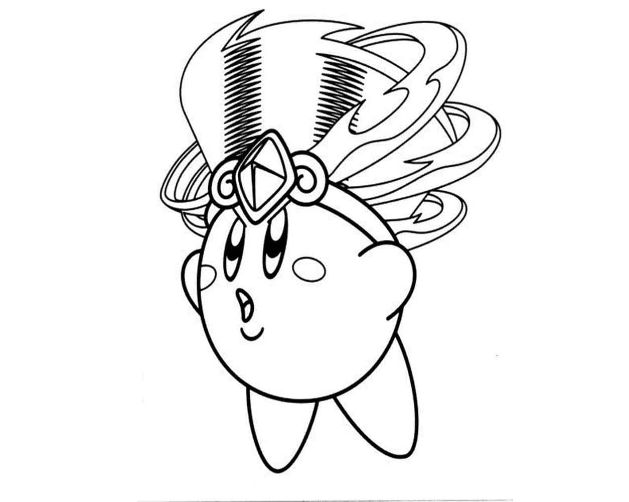 Mooie Kirby-afbeelding